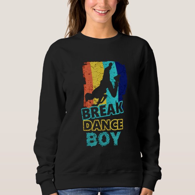Camiseta Dance Dançando Break Boy (Frente)