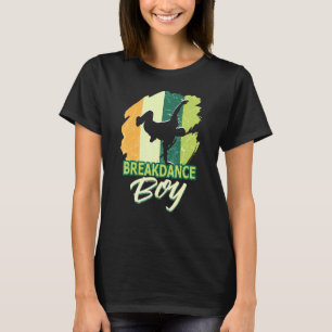 Camiseta Dance Dançando Break Boy 9