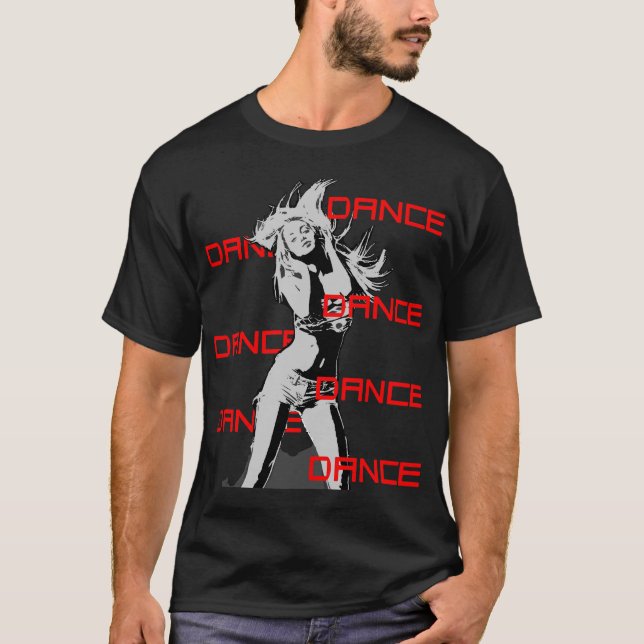 Camiseta Dance Dance Dance (Frente)