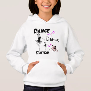 Camiseta Dance Dance Dance Balés Garotas Hoodie