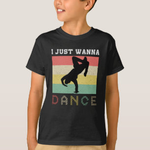 Camiseta Dance Dance Party Music Dancer Esporte Ideia de pr