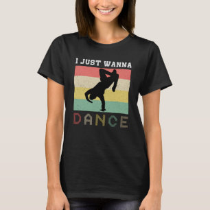 Camiseta Dance Dance Party Music Dancer Esporte Ideia de pr