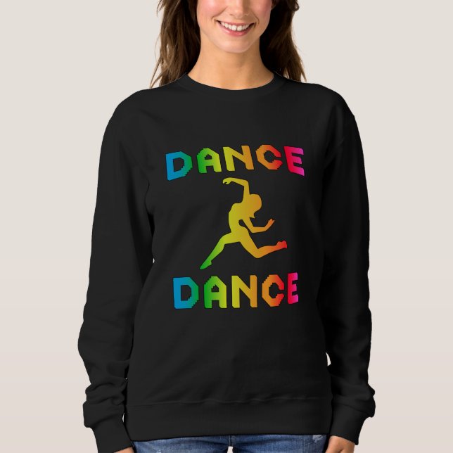 Camiseta Dance Dancing Party Music Sport Dancer Dancer Idea (Frente)