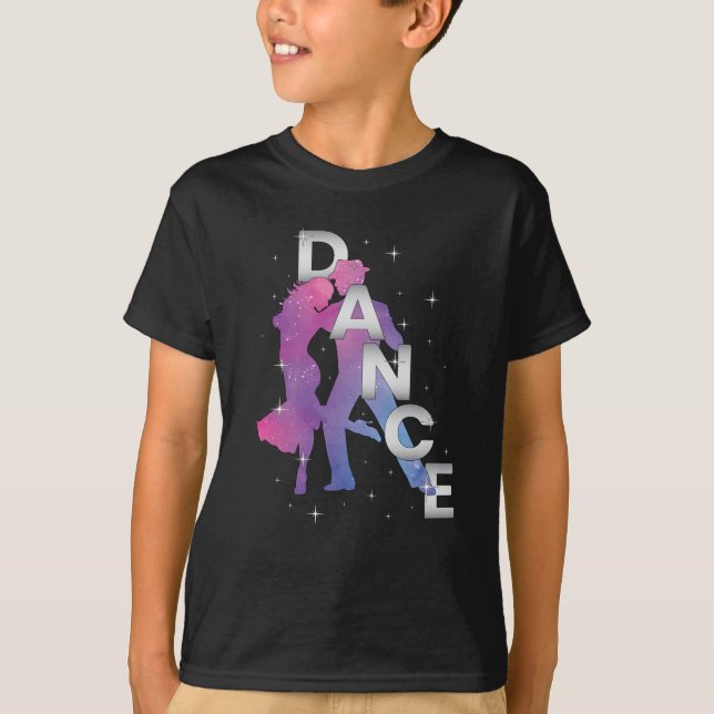 Camiseta Dance Dancing Party Sport Music Dancer Idea (Frente)
