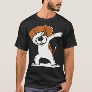Camiseta Dance De Dança De Batida De Batida De Cuta De Beag