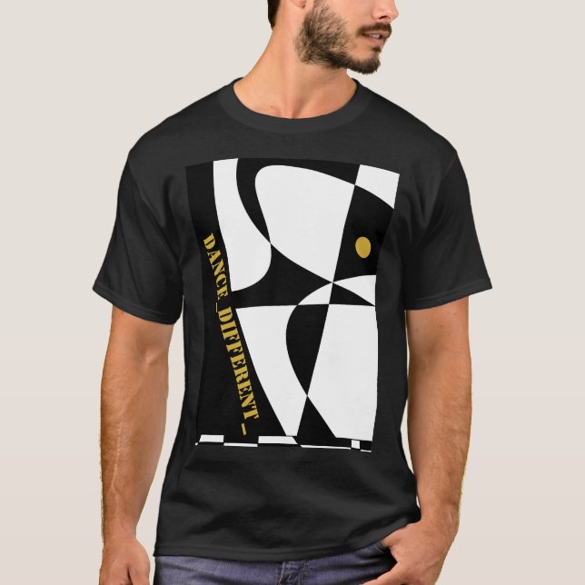CAMISETA DANCE_DIFFERENT_ 2 (Frente)