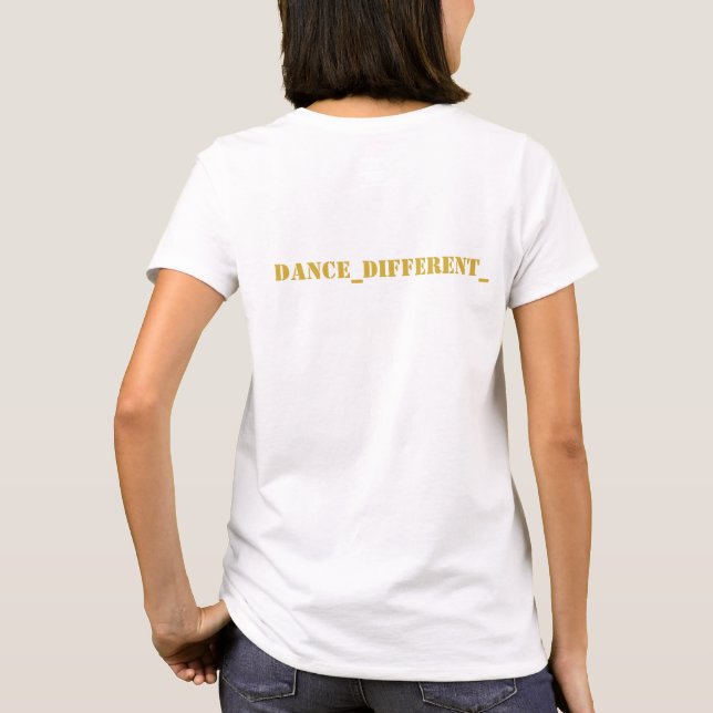 CAMISETA DANCE_DIFFERENT_ 2 (Verso)