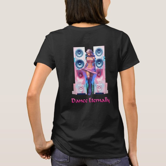 Camiseta Dance Eternally (Verso)