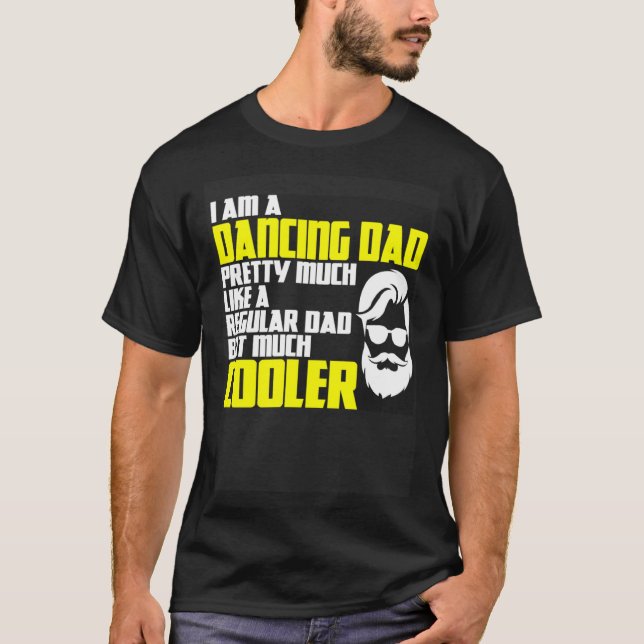Camiseta Dance evening dance partner outfit father s day sa (Frente)