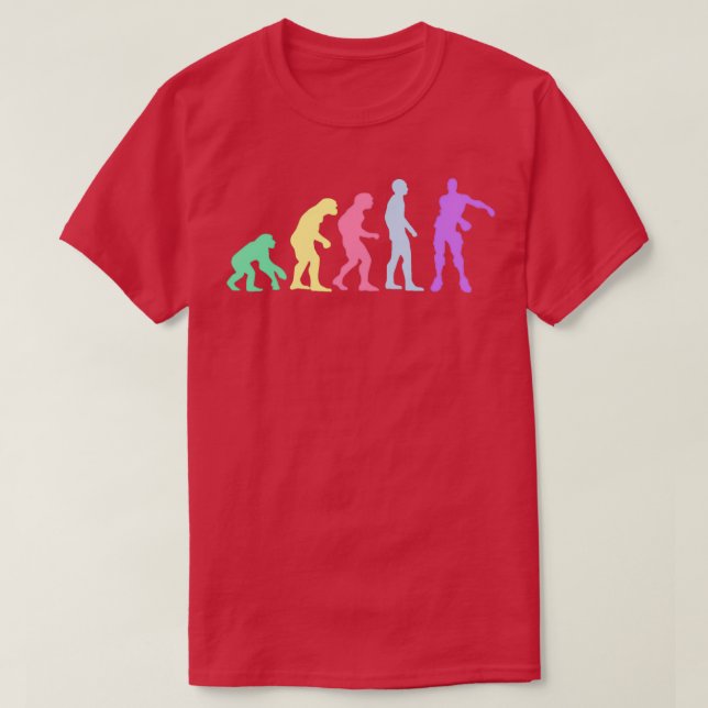 Camiseta Dance Evolution Classic TShirt (Frente do Design)