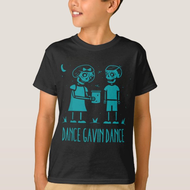 Camiseta Dance Gavin Dance - Gráfico (Frente)