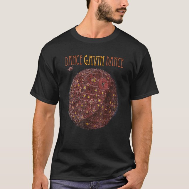 Camiseta Dance Gavin Dance merch - Dance Gavin Dance - Love (Frente)