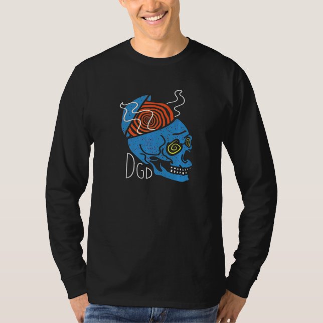 Camiseta Dance Gavin Dance Merch Mothership Dance Gavin Dan (Frente)