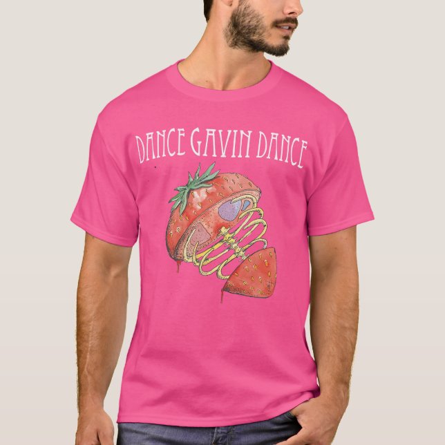 Camiseta Dance Gavin Dance Merch - Nós Temos A Dança Noturn (Frente)