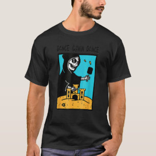 Camiseta Dance Gavin Dance Merch Nós Temos O Dance Noturno