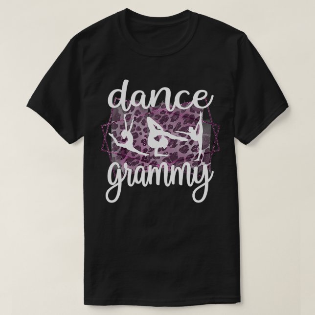 Camiseta Dance Grammy Grandma Grammy Of A Dancer Dancing Gr (Frente do Design)