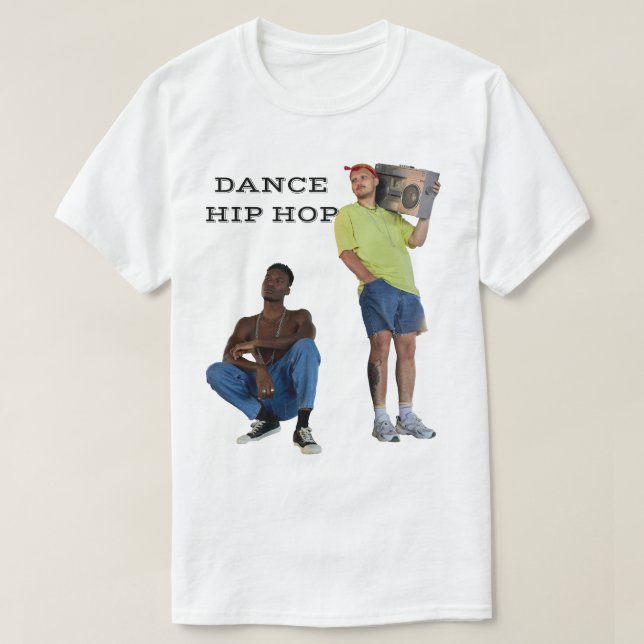 Camiseta Dance Hip Hop (Frente do Design)