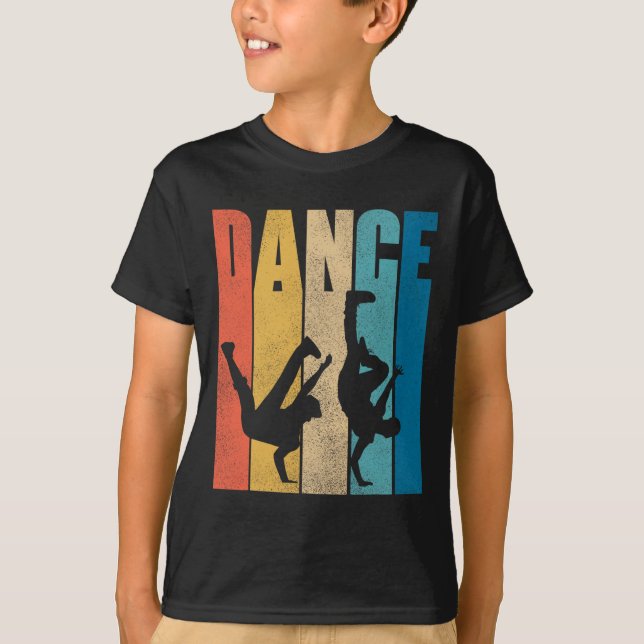 Camiseta Dance Hip Hop Dançando Hiphop Dancer Breakdance Br (Frente)