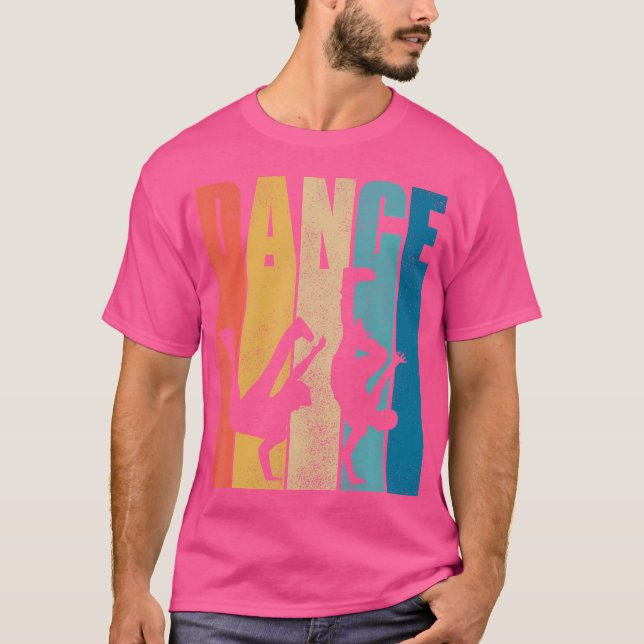 Camiseta Dance Hip Hop Dançando Hiphop Dancer Breakdance Br (Frente)
