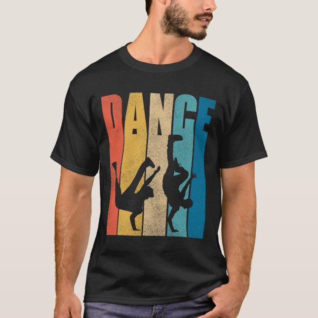 Camiseta Dance Hip Hop Dançando Hiphop Dancer Breakdance Br (Frente)