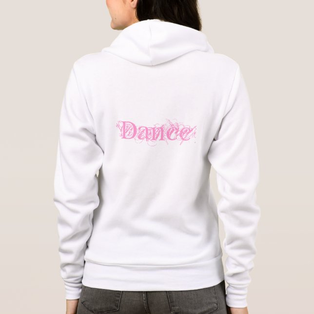 Camiseta Dance Hoodie (Verso)