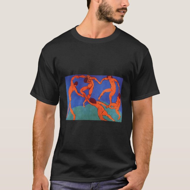 Camiseta Dance Ii Henri Matisse (Frente)