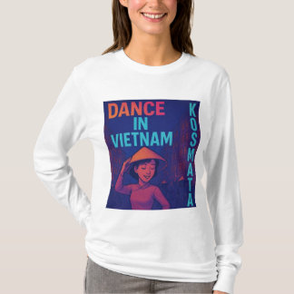 Camiseta Dance in Vietnam - Langarmshirt Damen