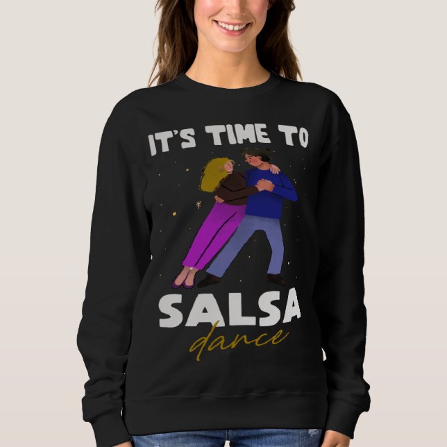 Camiseta Dance  Latin  It s time to Salsa Dance (Frente)