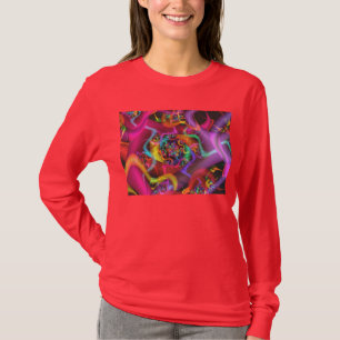 Camiseta Dance Legal, Abstrato de arte fina, Fractal