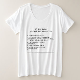 Camiseta Dance - Lembrete do Pai Banana