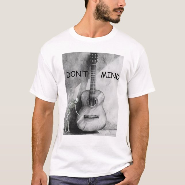 Camiseta Dance Like Nobody’s Watching (Frente)