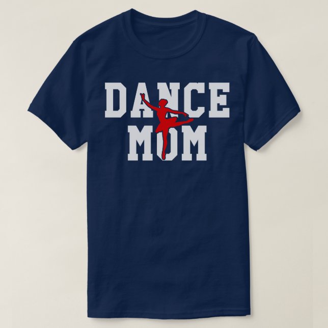 Camiseta Dance Mãe (Frente do Design)