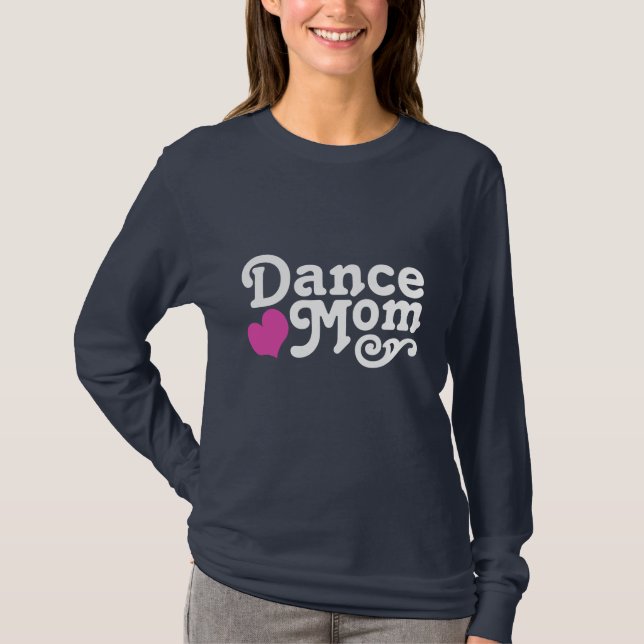 Camiseta Dance Mãe (Frente)
