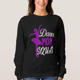 Camiseta Dance Mãe Balé Esquadrão Bons Dias-Mãe Para Mulher