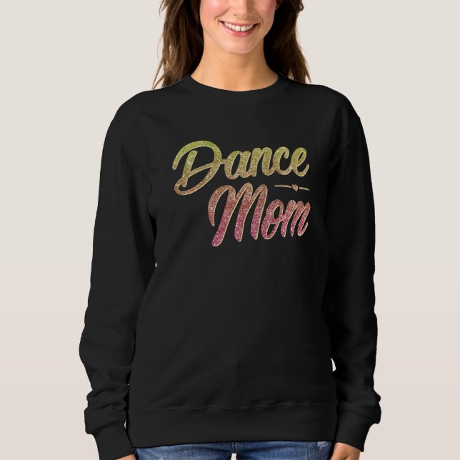 Camiseta Dance Mãe Dançando Disco 1 (Frente)