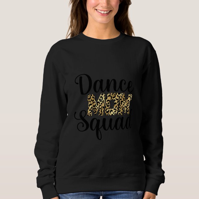 Camiseta Dance Mãe Dançando Filhas Dançando no Esquadrão Ap (Frente)