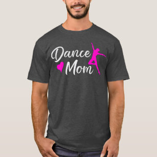 Camiseta Dance Mãe Dançando Mãe Disco Mãe