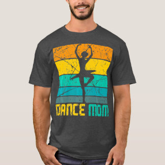 Camiseta Dance Mãe Dançando Mamãe Madre Disco Premium
