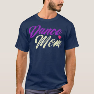 Camiseta Dance Mãe Dançando Mamãe Madre Disco Premium