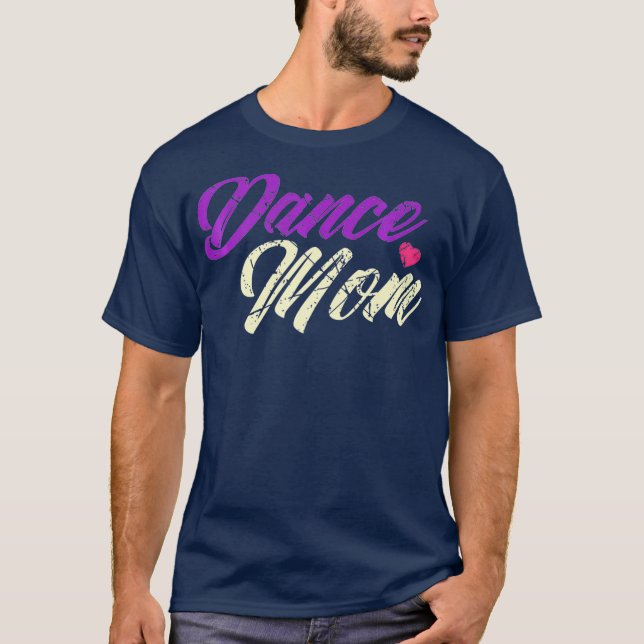Camiseta Dance Mãe Dançando Mamãe Madre Disco Premium (Frente)