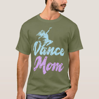 Camiseta Dance Mãe Dançando Mamãe Madre Disco Premium