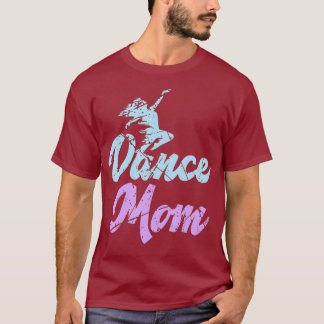 Camiseta Dance Mãe Dançando Mamãe Mãe Disco