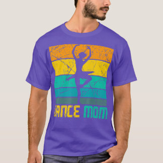 Camiseta Dance Mãe Dançando Mamãe Mãe Disco