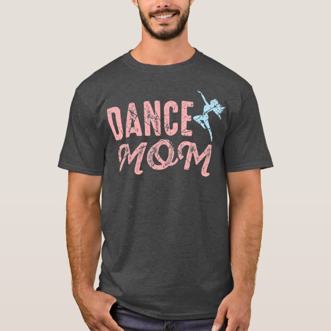 Camiseta Dance Mãe Dançando Mamãe Mãe Disco (Frente)