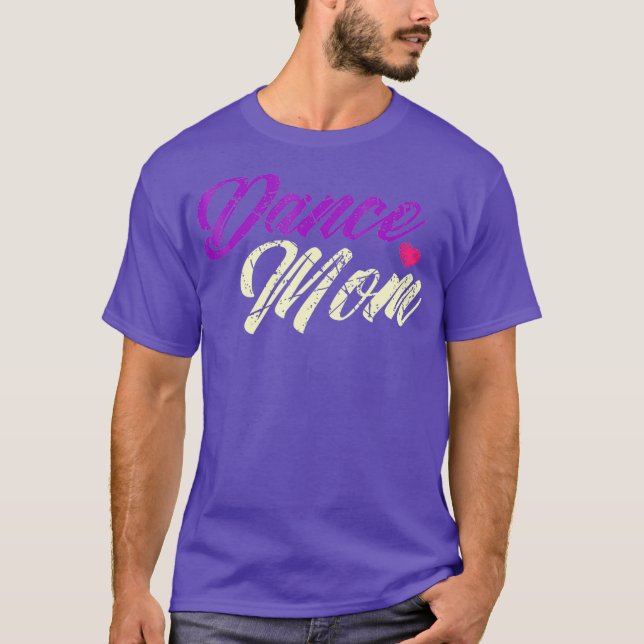 Camiseta Dance Mãe Dançando Mamãe Mãe Disco (Frente)