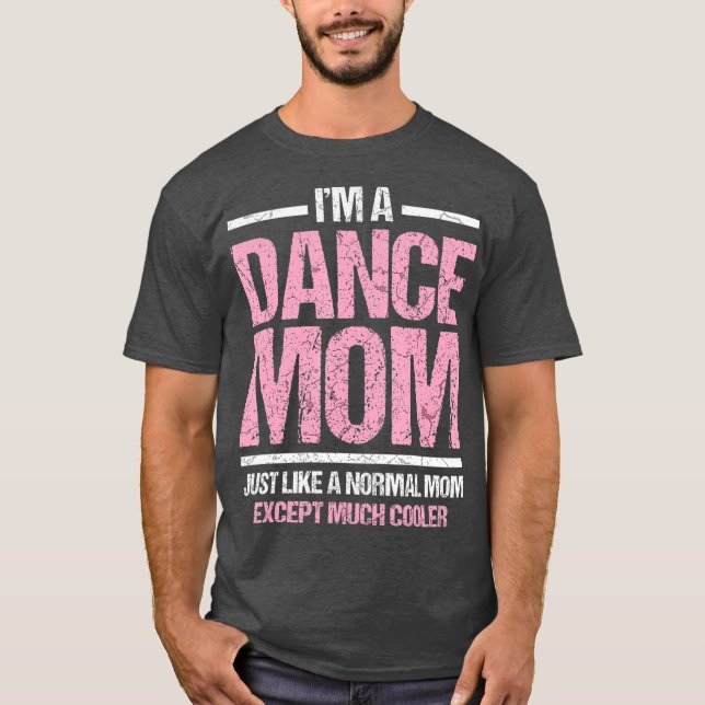 Camiseta Dance Mãe Dançando Mamãe Mãe Disco Presente 3 (Frente)