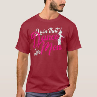 Camiseta Dance Mãe Dançando Mamãe Mãe Disco Tee Gift1