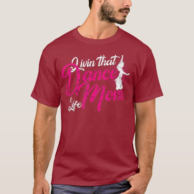 Camiseta Dance Mãe Dançando Mamãe Mãe Disco Tee Gift1 (Frente)