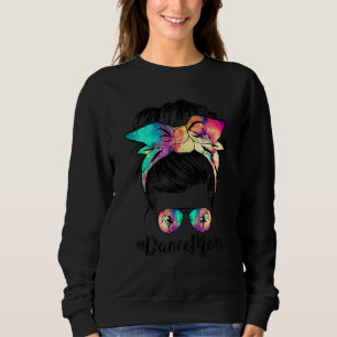 Camiseta Dance Mãe Dançando Mamãe Mensageira Mãe Mãe Mãe Mã
