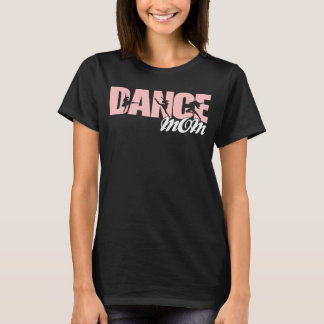 Camiseta Dance Mãe Dançarina de Mãe Dia das Mães Retro Wo